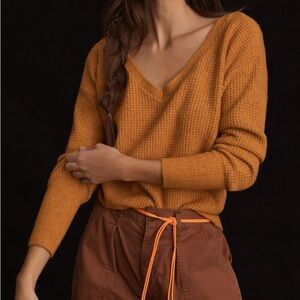 Maeve Cross Back Sweater